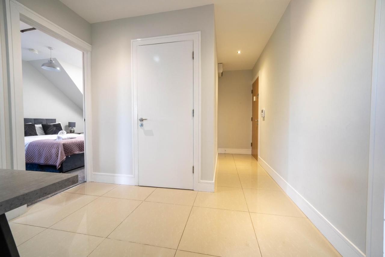 Three Bed Apartment Sleeps 5 In Botanic Belfast Exterior foto