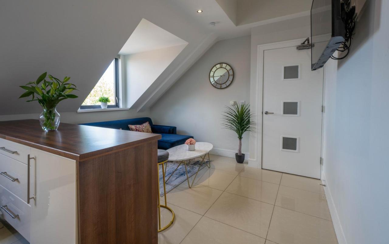 Three Bed Apartment Sleeps 5 In Botanic Belfast Exterior foto